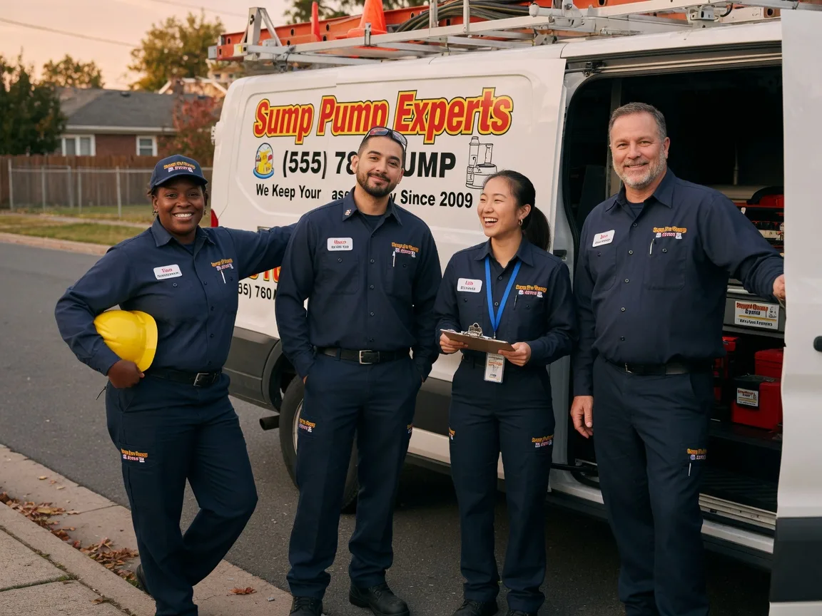 Sump Pump Repair company in Hallieford, VA